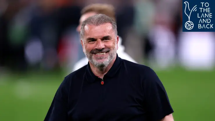 Ange Postecoglou is expected to get sacked in the summer after leading Tottenham to UEL glory.