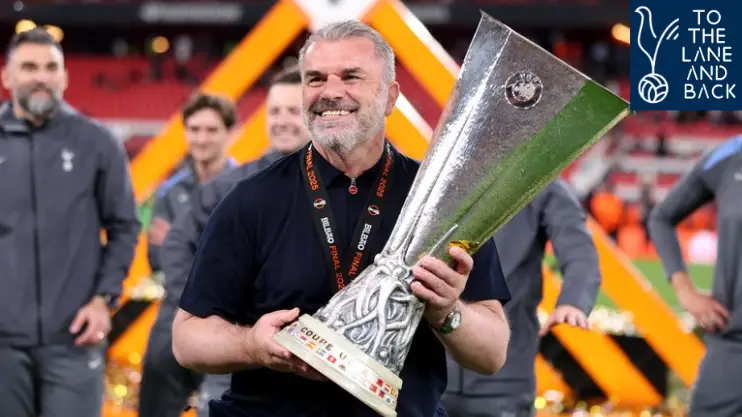 Ange Postecoglou is facing an uncertain future at Tottenham.