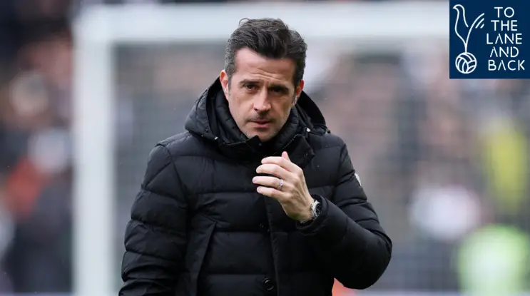 Fulham manager Marco Silva is leading the race to become the next Tottenham manager.