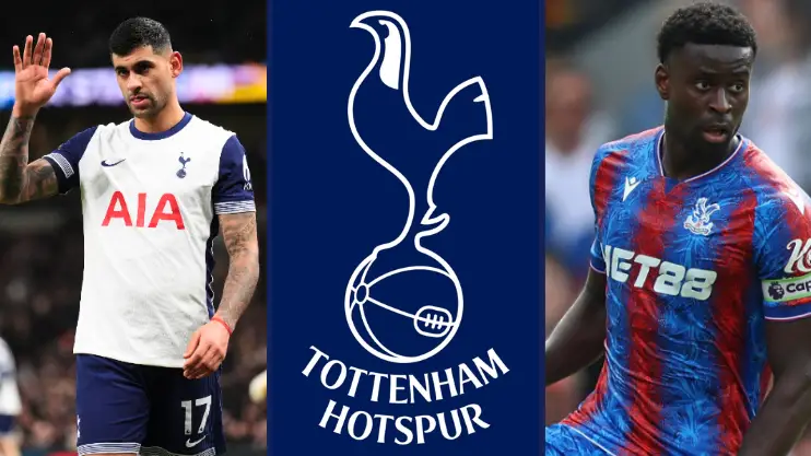 Tottenham view Crystal Palace star Marc Guehi as potential replacement of Cristian Romero.