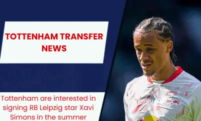 Tottenham are keen on signing ‘explosive’ RB Leipzig star Xavi Simons.