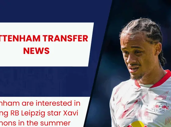 Tottenham are keen on signing ‘explosive’ RB Leipzig star Xavi Simons.