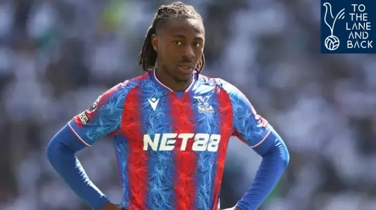 Eberechi Eze is keen to leave Crystal palace amid Tottenham links.