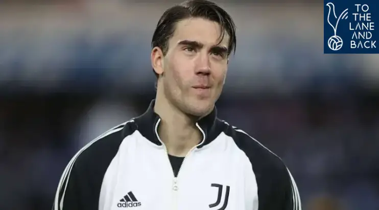 Tottenham are interested in signing Dusan Vlahovic from Juventus.