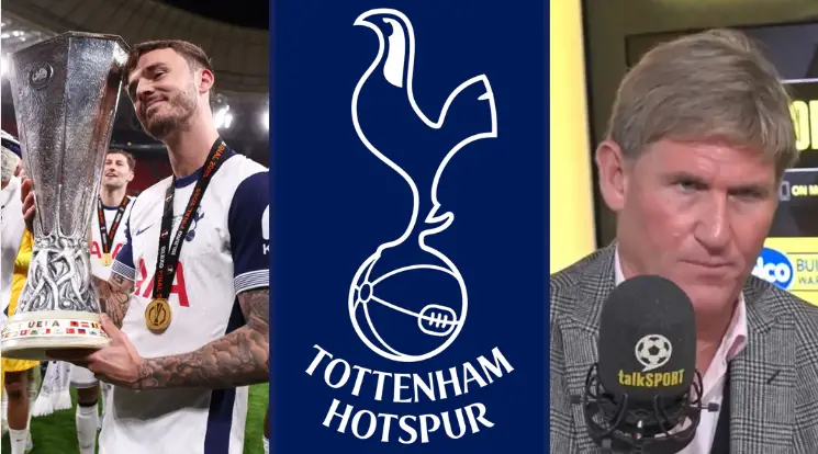 Simon Jordan has continued his war of words with Tottenham star James Maddison.
