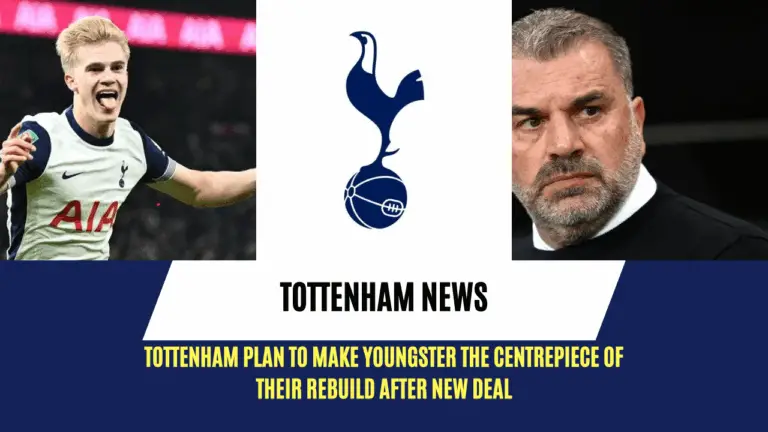 Tottenham Hotspur star Lucas Bergvall praised for adapting to the Premier League.