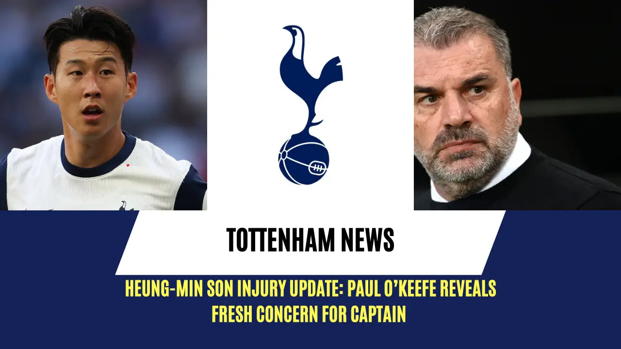Tottenham Hotspur are confident Son Heung-min will be fit in time for the Europa League final .