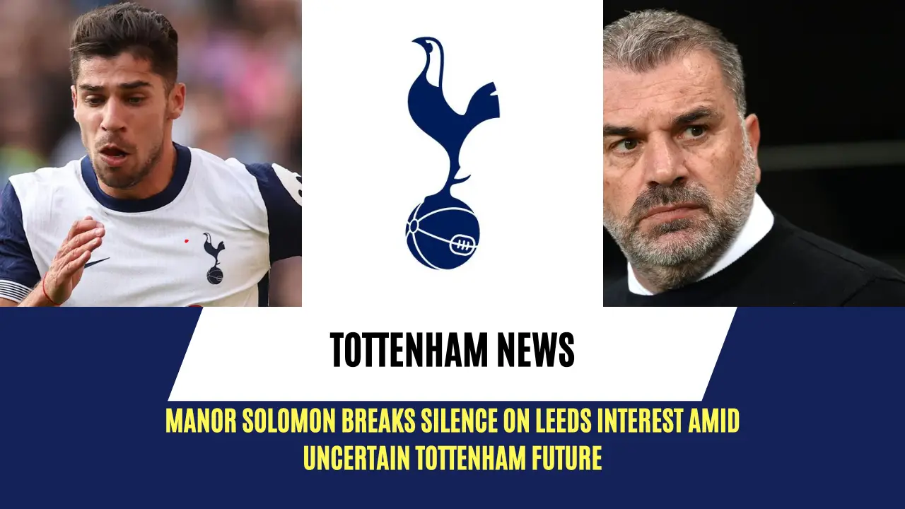 Manor Solomon confirms he could leave Tottenham Hotspur in the summer transfer window.