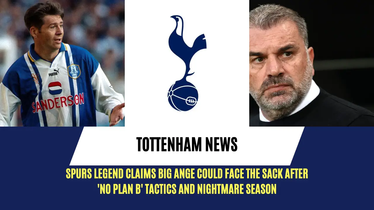 Chris Waddle doubts Ange Postecoglou’s longevity at Tottenham Hotspur.