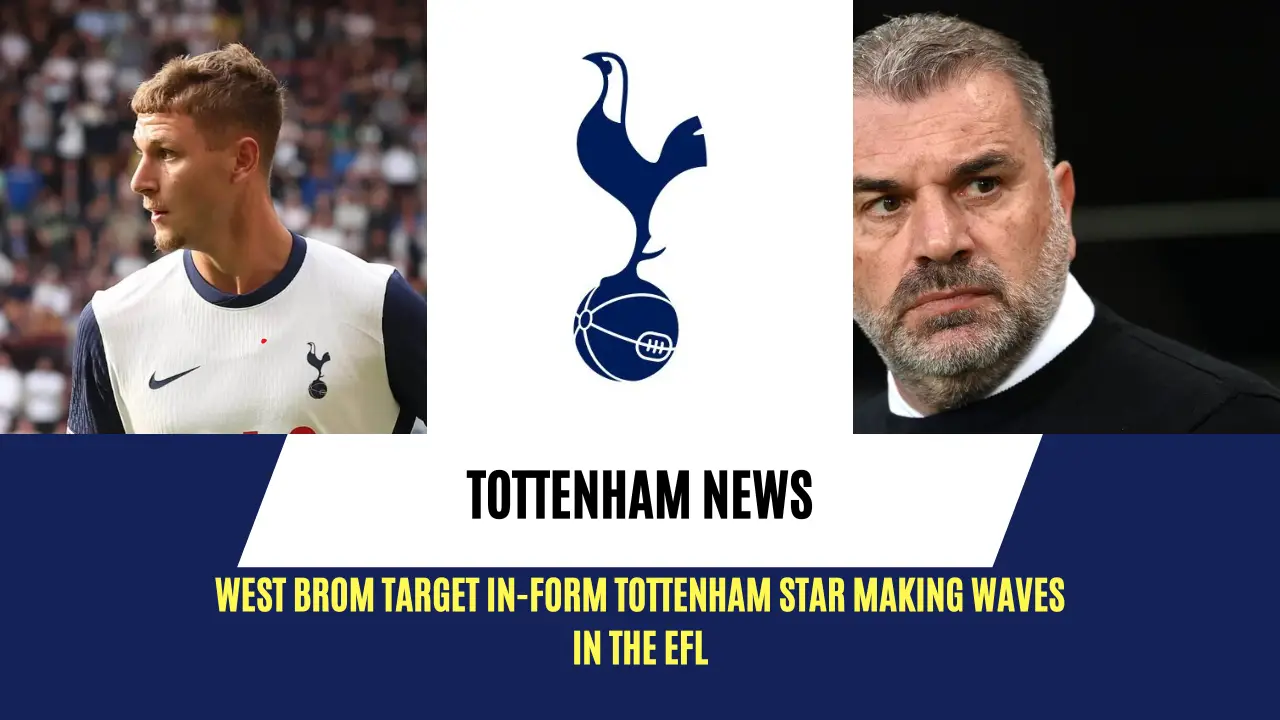 West Bromwich Albion are eyeing a move for Tottenham loanee Jamie Donley.