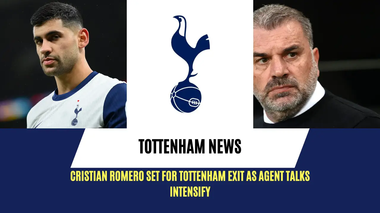 Cristian Romero edges closer to Tottenham exit amid advanced Atletico Madrid talks.