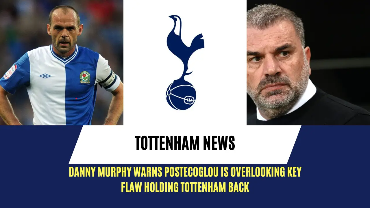 Danny Murphy questions Ange Postecoglou tactics as Tottenham fall at home to Crystal Palace.