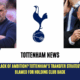 Lack of ambition? Tottenham transfer strategy blamed for holding club back.