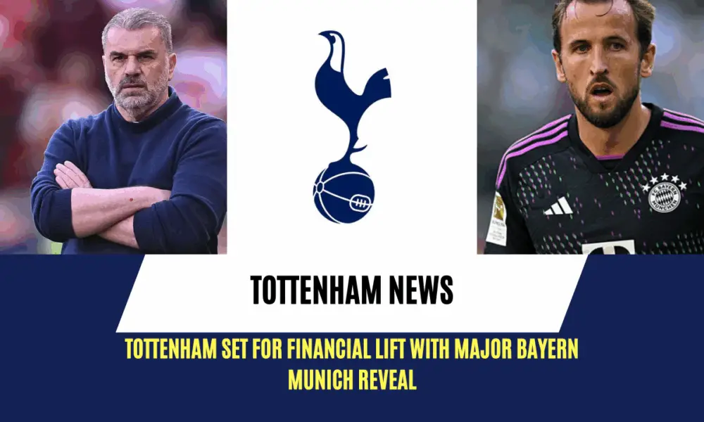 Tottenham handed 'high-profile' financial boost thanks to Bundesliga giants.