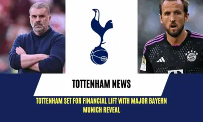 Tottenham handed 'high-profile' financial boost thanks to Bundesliga giants.