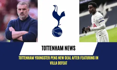 Promising Tottenham Hotspur full-back, Dante Cassanova extends stay in North London.