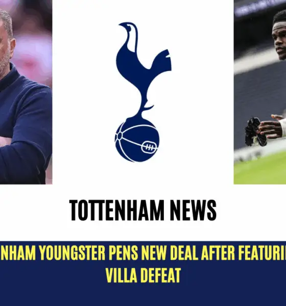 Promising Tottenham Hotspur full-back, Dante Cassanova extends stay in North London.