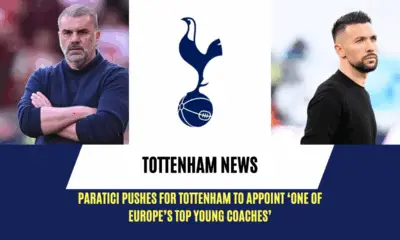 Tottenham consider Francesco Farioli as a leading candidate to replace Ange Postecoglou.