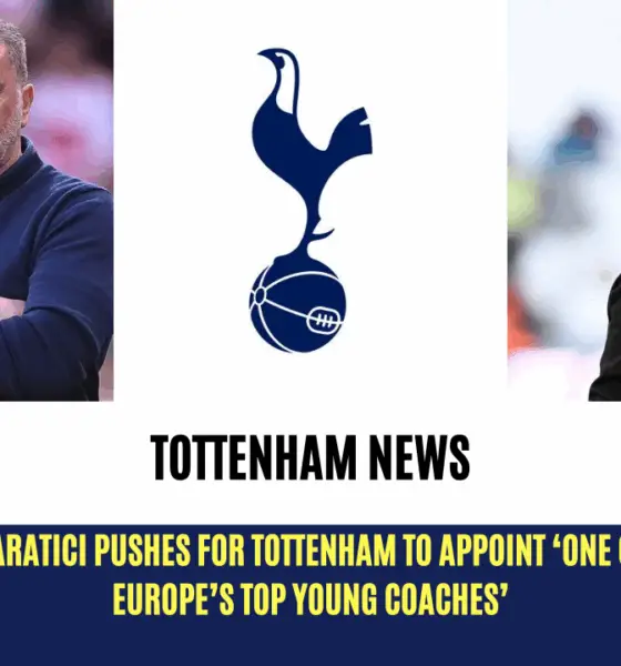 Tottenham consider Francesco Farioli as a leading candidate to replace Ange Postecoglou.