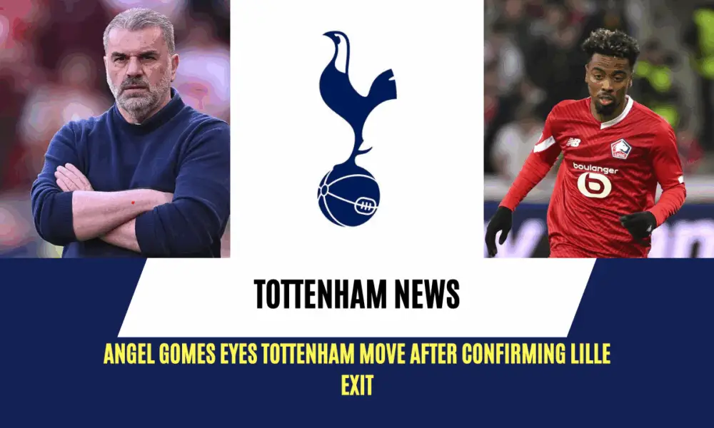 Tottenham Hotspur backed to sign LOSC Lille star Angel Gomes - To The Lane And Back