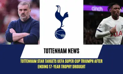 Tottenham star hungry for more; zeroes in on next piece of silverware after ending 17-year trophy drought.