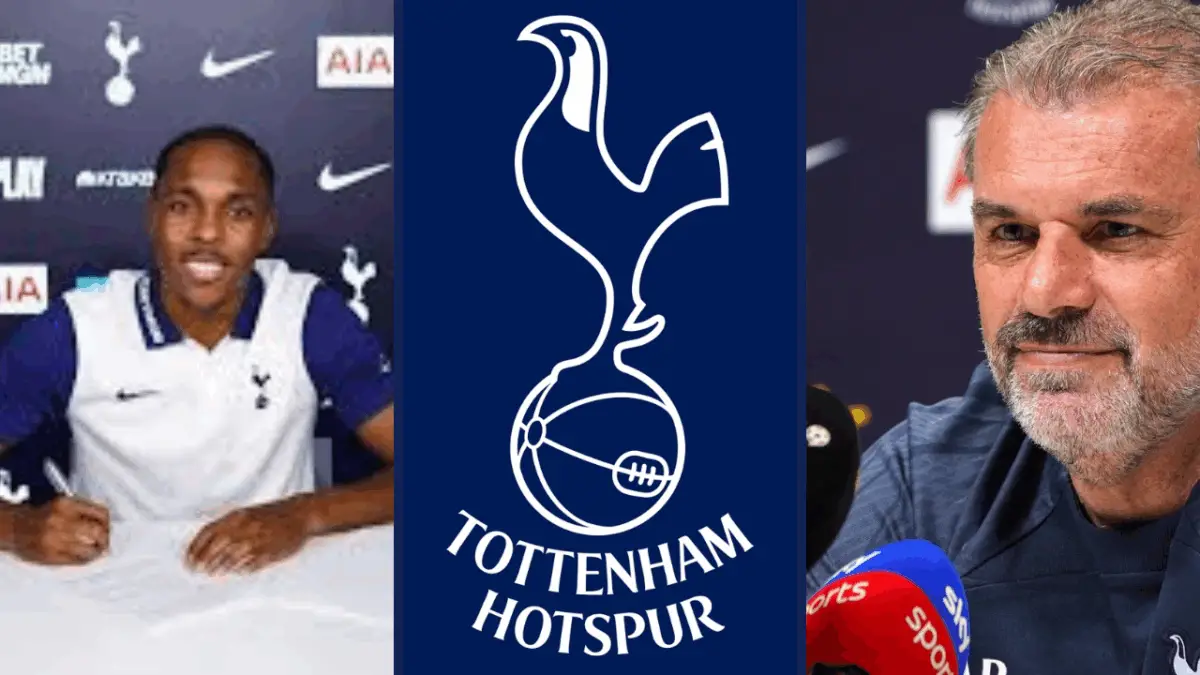 Ange Postecoglou wants to keep Mathys Tel at Tottenham next season