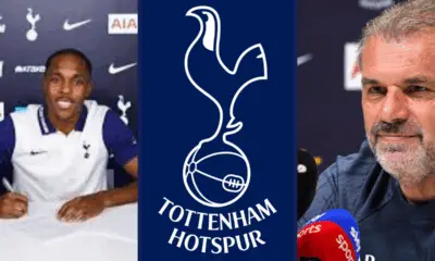 Ange Postecoglou wants to keep Mathys Tel at Tottenham next season