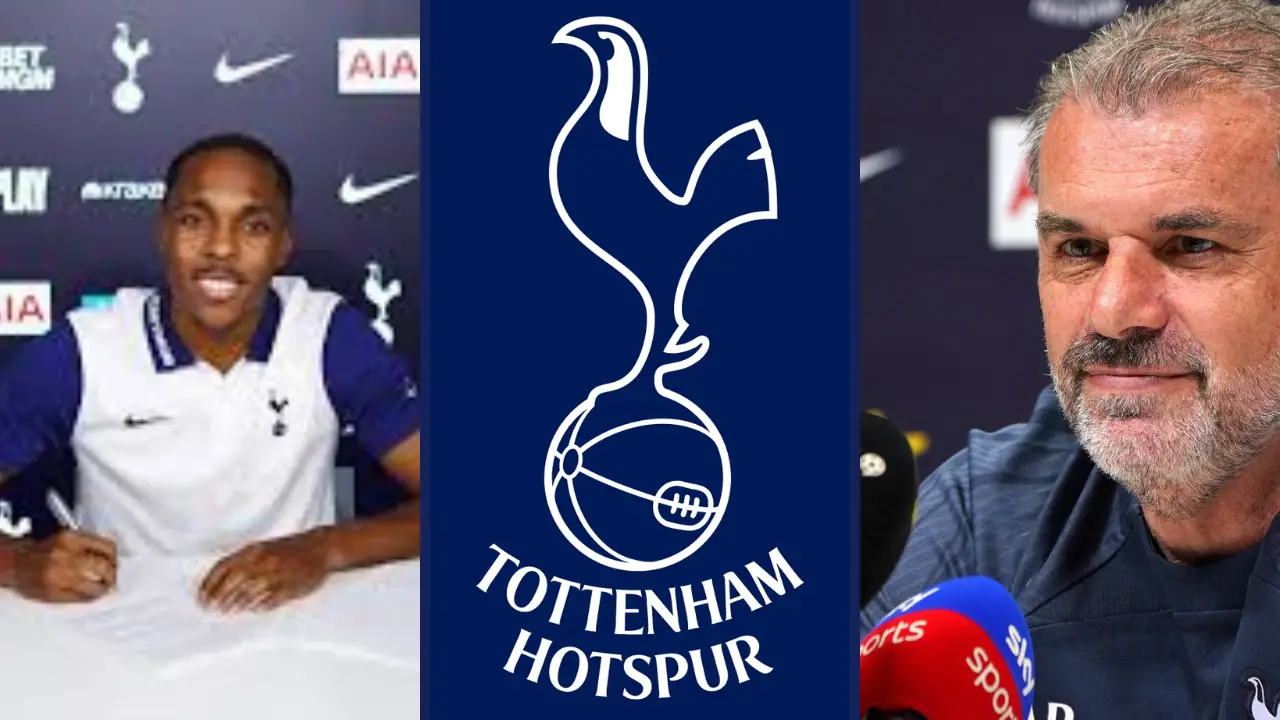 Ange Postecoglou wants to keep Mathys Tel at Tottenham next season