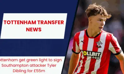 Tottenham get green light to sign Southampton attacker Tyler Dibling for £55m