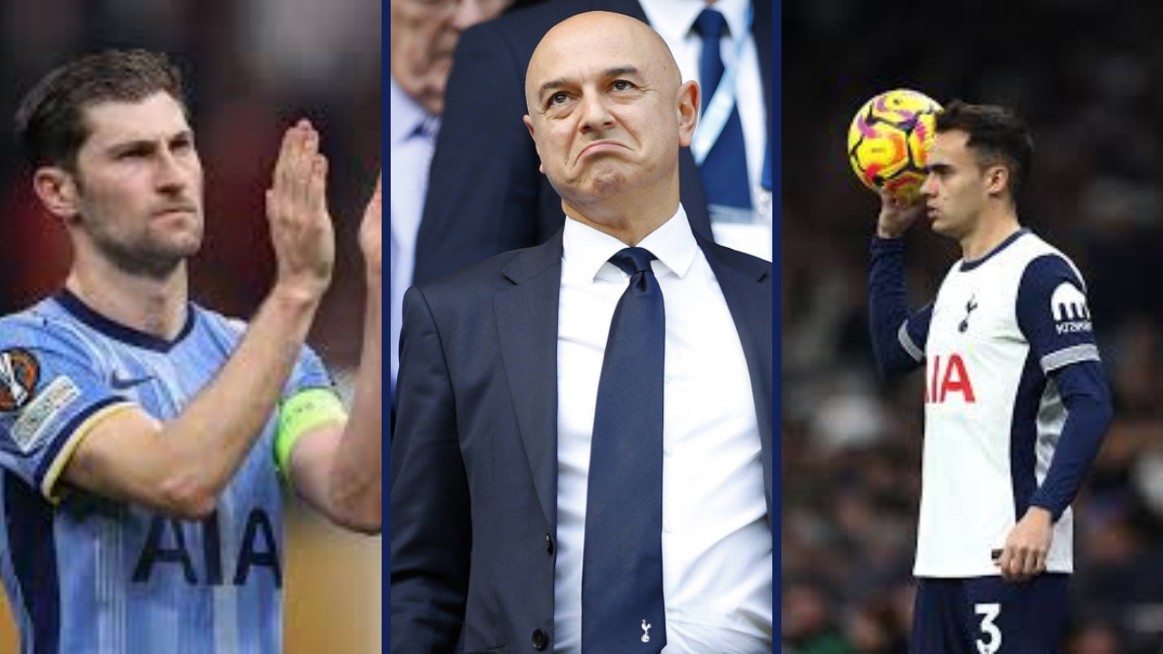 Tottenham to offload both Sergio Reguilon and Ben Davies as part of squad rebuild
