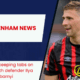 Tottenham keeping tabs on Bournemouth defender Ilya Zabarnyi