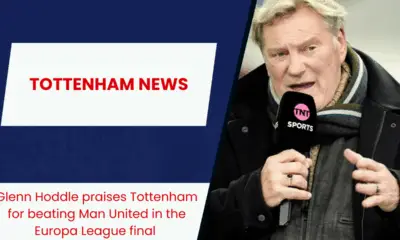 Glenn Hoddle praises Tottenham for beating Man United in the Europa League final