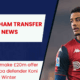 Tottenham have made their first proposal to sign Genoa defender Koni De Winter.