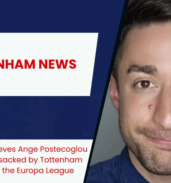 David Ornstein believes Ange Postecoglou is expected to be sacked by Tottenham despite winning the Europa League
