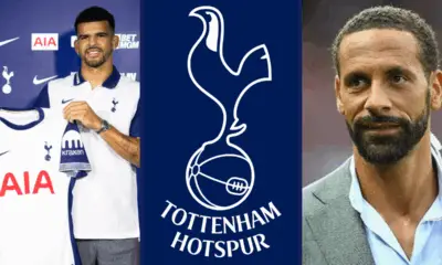 Rio Ferdinand names Dominic Solanke as Tottenham's player of the year