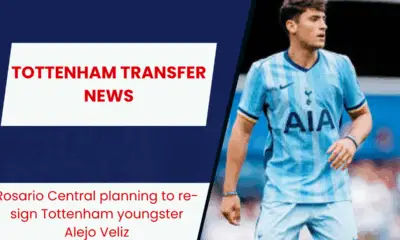 Rosario Central planning to re-sign Tottenham youngster Alejo Veliz