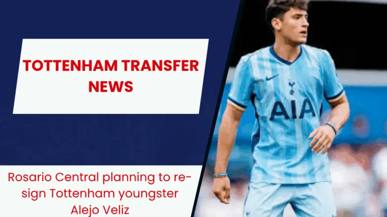 Rosario Central planning to re-sign Tottenham youngster Alejo Veliz