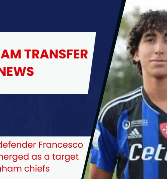 Tottenham turn focus on signing Pisa SC's young defender Francesco Coppola.