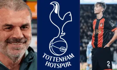 Tottenham miss out on top target Dean Huijsen to Real Madrid