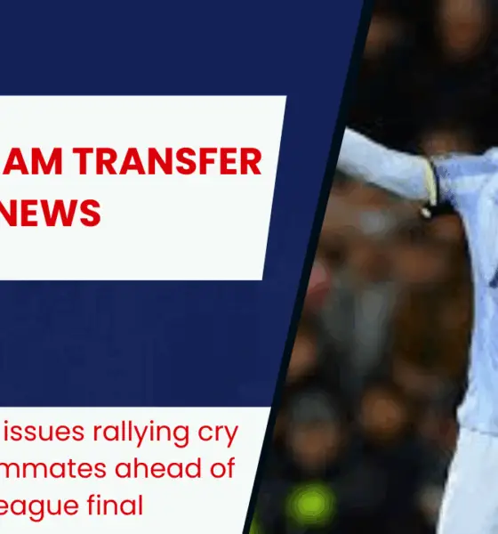 Son Heung-min issues rallying cry to his Spurs teammates ahead of Europa League final
