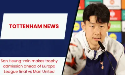 Last chance saloon? - Tottenham ace ready to make the most of 'real' Europa League opportunity.