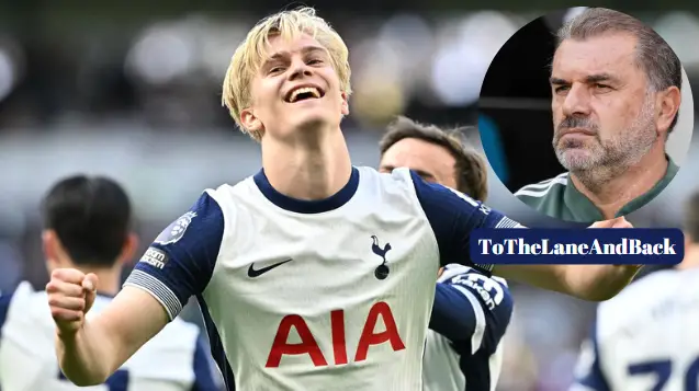 Postecoglou pleased for Tottenham star who made the most of his ‘opportunity’