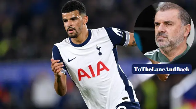 Ange Postecoglou provides positive Tottenham injury update involving Dominic Solanke.