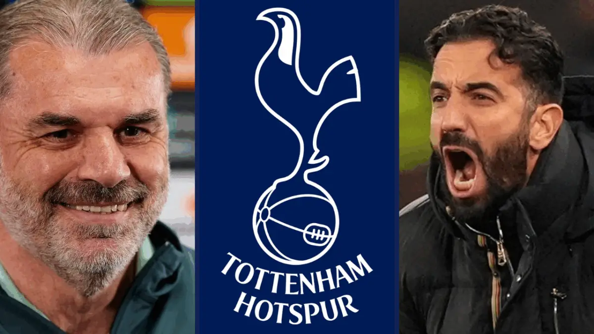 Tottenham Hotspur under Ange Postecoglou beat Manchester United under Ruben Amorim when they last faced each other in the Premier League in February.