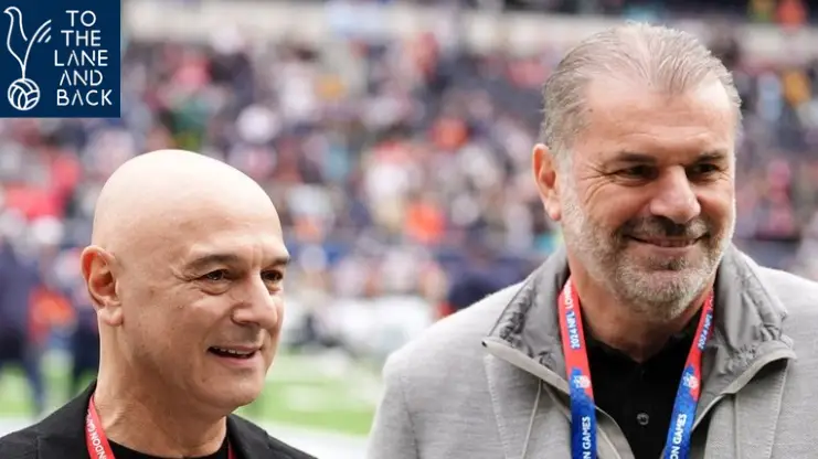 Daniel Levy is facing a lot of backlash following Ange Postecoglou's departure from Tottenham.