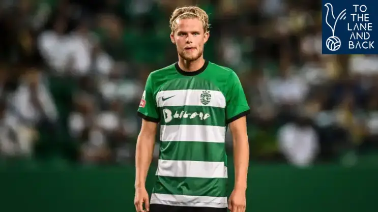 Tottenham are interested in signing Morten Hjulmand from Sporting CP.