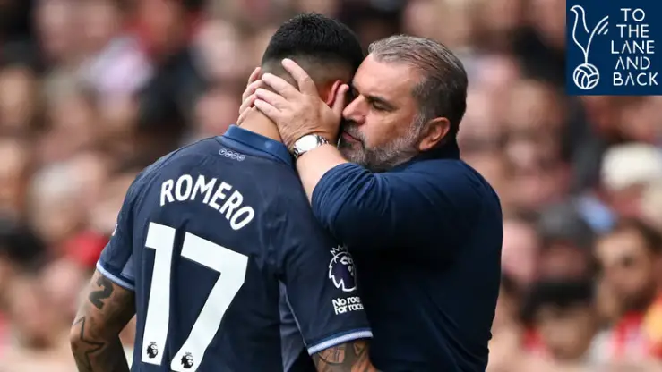Cristian Romero wants to leave Tottenham following Ange Postecoglou sack news.