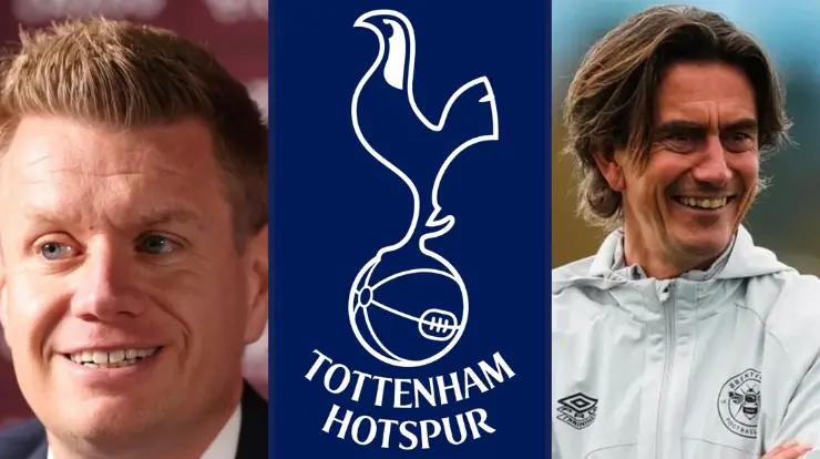 “Pushing for him”- Johan Lange is sold on Tottenham Hotspur bound Thomas Frank.