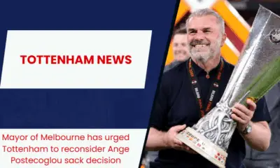 “Allergic to silverware”- Mayor of Melbourne urges Tottenham to reconsider Ange Postecoglou sacking.