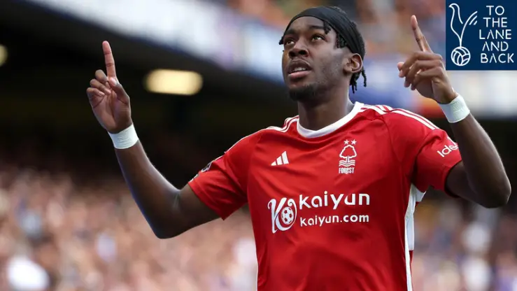 Tottenham want to sign Nottingham Forest star Anthony Elanga in the summer.
